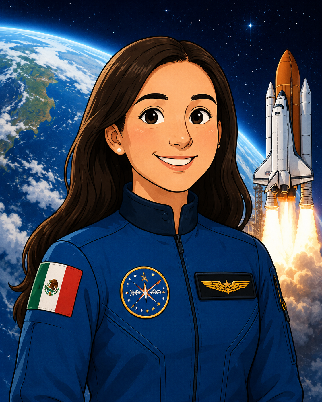 Avatar illustration of Katya Echazarreta for the Her Future STEM Spotlight profile.